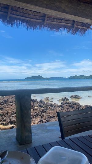 part of the amazing view at Ao Kao White Sand Beach Resort in Koh Mak