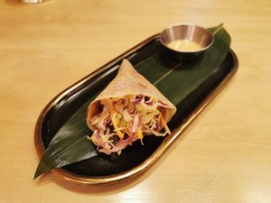 appetizer at Miss Lee in Hong Kong Island