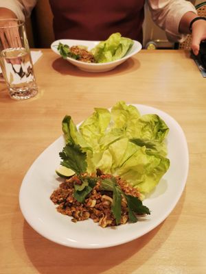 second course at Miss Lee in Hong Kong Island