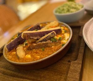 Eggplant at Miss Lee in Hong Kong Island