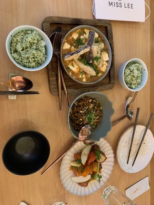   at Miss Lee in Hong Kong Island