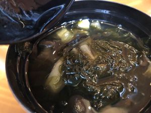 Daily soup  at Miss Lee in Hong Kong Island