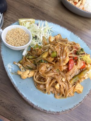 Vegan Pad Thai  at Kop Chai in Mannheim