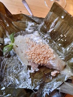 Warmer Kokosreis at Mémoires d'Indochine - P7 in Mannheim