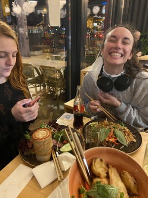 Tempura curry   at Mémoires d'Indochine - P7 in Mannheim