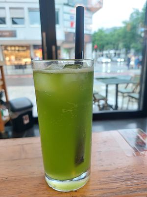 Kokos-Pandanblätter Soda at Mémoires d'Indochine - P7 in Mannheim