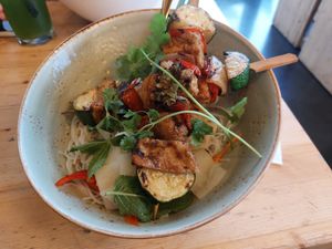 Tofu sticks at Mémoires d'Indochine - P7 in Mannheim