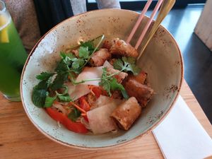 Summer rolls at Mémoires d'Indochine - P7 in Mannheim