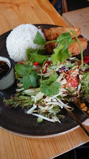 Fine main course. at Mémoires d'Indochine - P7 in Mannheim