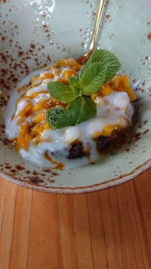 Tasty dessert. at Mémoires d'Indochine - P7 in Mannheim