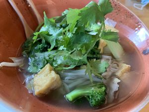 Nudeln Suppe mit Tofu at Mémoires d'Indochine - P7 in Mannheim