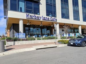 In the same building as Rebel Cheese... at Kerbey Lane Cafe - Mueller in Austin