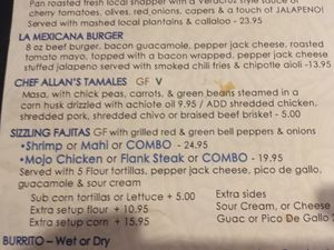 Tamales are vegan 🌱  at Casa 43 Mexican Kitchen and Tequila Bar in Seven Mile Beach