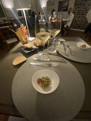   at Da Gin in Castelbianco