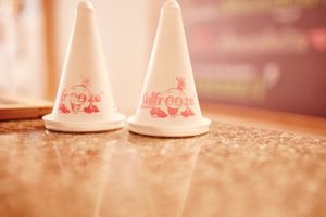 Disposable Packaging - easy to take home with you at Kulfreeze in Siliguri