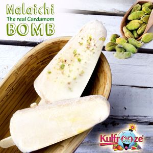 Made using authentic Cardamom, Milk Rabri & Sugar at Kulfreeze in Siliguri