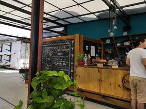 Menu for the day at Oroboro Vegan Cafe in Ilhabela