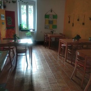 Interier at Vegebistro in Plzen