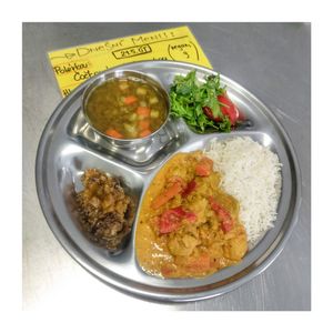 Lunch menu at Vegebistro in Plzen