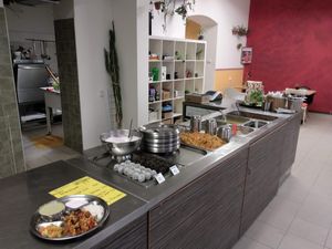 Daily offer at Vegebistro in Plzen