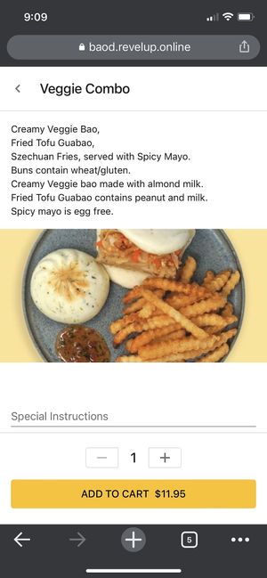   at Bao'd Up in Austin