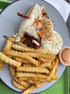   at Bao'd Up in Austin