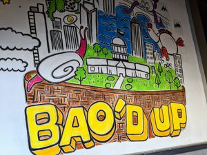 Yum factor 10 at Bao'd Up in Austin