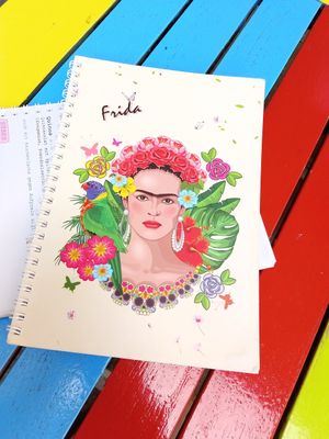 Frida menu at Frida in Vienna