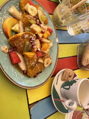 French Toast vegan  at Frida in Vienna