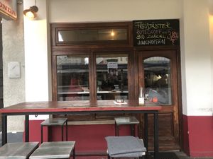 Entrance  at Frida in Vienna