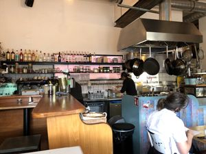 Kitchen & dining room  at Frida in Vienna