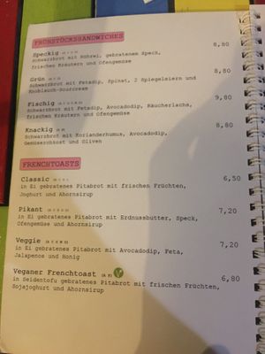 breakfast sandwiches at Frida in Vienna