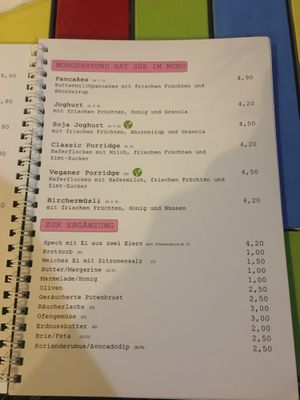 mueslis at Frida in Vienna