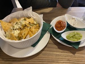 Yummy nachos - v filling at Kattencafé Sophie in Leiden