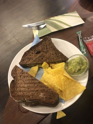 Mexican toast!  at Kattencafé Sophie in Leiden