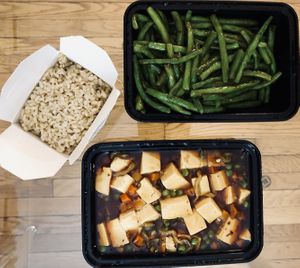 Zen at Zen Vegetarian House in Brooklyn