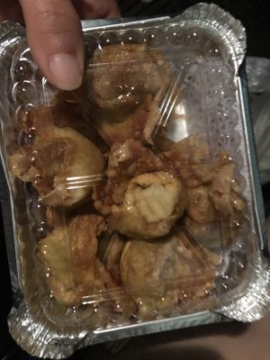 A10 deep fried wonton 12  at Zen Vegetarian House in Brooklyn