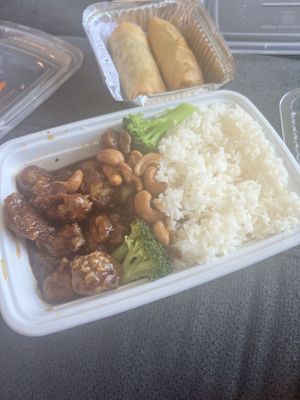   at Zen Vegetarian House in Brooklyn