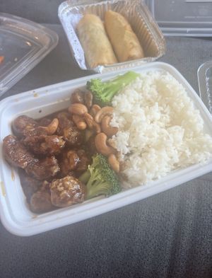   at Zen Vegetarian House in Brooklyn