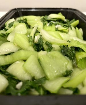   at Zen Vegetarian House in Brooklyn