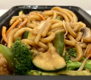   at Zen Vegetarian House in Brooklyn