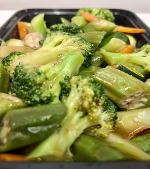   at Zen Vegetarian House in Brooklyn