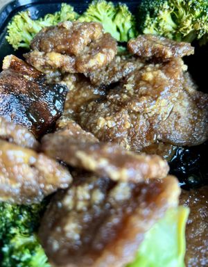   at Zen Vegetarian House in Brooklyn