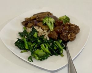   at Zen Vegetarian House in Brooklyn