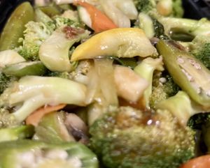   at Zen Vegetarian House in Brooklyn