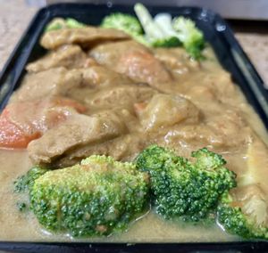 Broccoli   at Zen Vegetarian House in Brooklyn