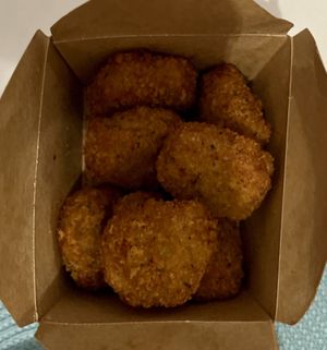 Nuggets  at Zen Vegetarian House in Brooklyn