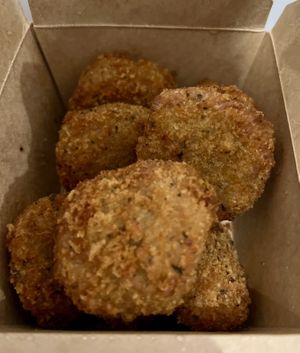 Nuggets  at Zen Vegetarian House in Brooklyn