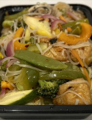 Pad Thai with Vegetable  at Zen Vegetarian House in Brooklyn