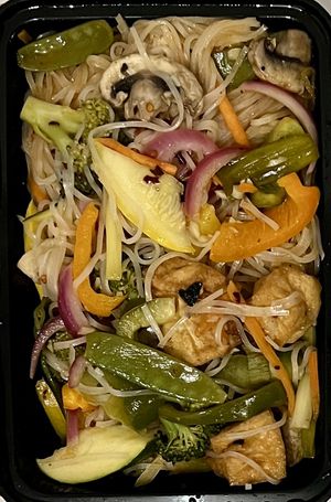 Pad Thai with Vegetable  at Zen Vegetarian House in Brooklyn